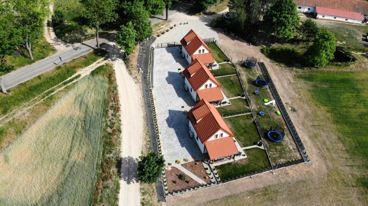 Markowe Domki Ryn  Exterior photo