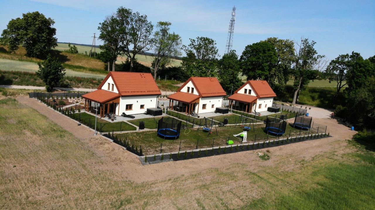 Markowe Domki Ryn  Exterior photo