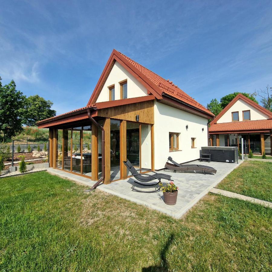 Markowe Domki Ryn  Exterior photo